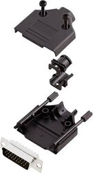 Zestaw listew męskich D-Sub encitech DTPK-P-15-HDP26-K 6355-0053-02, rzędy: 3, styki: 26, 180 °, 1 zest.