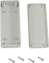 Obudowa uniwersalna Hammond Electronics, ABS, szary, (D x S x W) 100 x 40 x 20 mm, 1 szt.