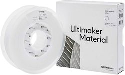 Filament do drukarek 3D CPE+ Ultimaker 1645, Średnica filamentu: 2.85 mm, 700 g, biały