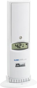Czujnik temperatury/wilgotności TFA Dostmann 30.3180.K, Radiowy 868 MHz, 100 m