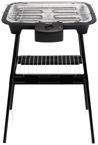 Elektryczny grill stołowy i stojący Tristar BQ-2883 Grill stojący Tristar BQ-2883, 2000 W, czarny
