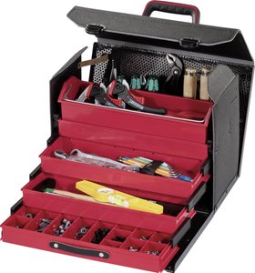 Torba narzędziowa bez wyposażenia Parat TOP-LINE Plus Organize 43000561, (S x W x G) 430 x 330 x 220 mm