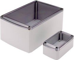 Obudowa uniwersalna Camdenboss, ABS, jasnoszary, (D x S x W) 110 x 60 x 40 mm, 1 szt.