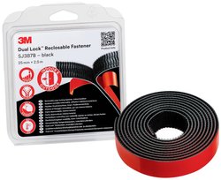 Taśma rzepowa 3M Dual Lock SJ3870/IPS, (D x S) 2.5 m x 25 mm, 1 szt.