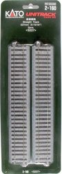 2-160 H0 Kato Unitrack Tor- prosty 227 mm