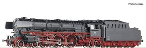 Lokomotywa parowa H0 Roco 70051, Interfejs Analog DC, Rozstaw osi: 277 mm, Epoka: IV