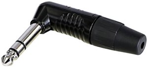 Złącze męskie jack 6,35 mm Rean AV RP3RC-BAG RP3RC-BAG, złącze męskie, 1 szt.