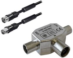 Kabel Anteny, SAT BKL Electronic 0403546, 2.00 m