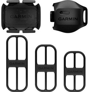 Garmin 010-12845-00 Czujnik częstotliwości pedałowania 2 / czujnik prędkości 2 Czujnik okrążenia Rozmiar (XS - XXL)=Uni czarny