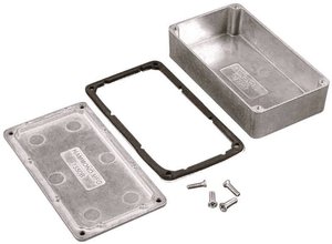 Obudowa uniwersalna Hammond Electronics, aluminium, IP66, (D x S x W) 89 x 35 x 29.5 mm, 1 szt.