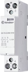 Stycznik instalacyjny Finder 22.72.0.024.1517 22.72.0.024.1517, 230 V/AC, 400 V/AC, 1 szt.