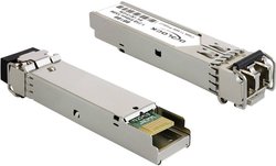 Delock 86186 86186 Moduł nadawczo-odbiorczy SFP  1 GBit/s 550 m Typ modułu SX