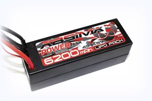 Zestaw Absima Power zbiornika LiPo Stick 14,8 V-60C 6200 Hardcase (XT90-Plug) Pakiet akumulatorów (LiPo) 14.8 V 6200 mAh 60 C Absima Hardcase XT90