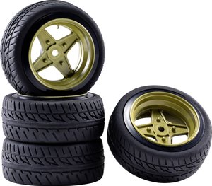 Koło kompletne Reely RE-5996121 1:10 Racing 4 szt.