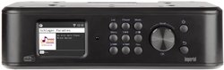Radio internetowe kuchenne Imperial DABMAN i460 (sw) Internet, DAB+, UKW, FM Amazon Music, Deezer, Qobuz, Tidal, Audio High-Resolution, Napster, z pilotem, funkcja budzika czarny