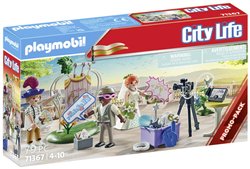 Pudełko na zdjęcia ślubne Playmobil 71367 1 szt.