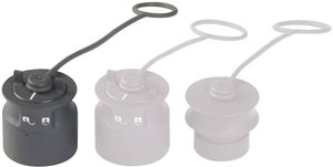 Nasadka ochronna złącza męskiego okrągłego Bulgin PXP6083, 250 V, 10 A, 1 szt.