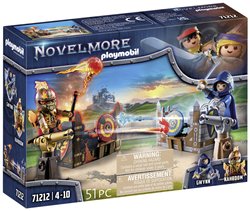 Novelmore vs Burnham Raiders – sprzęt Playmobil 71212 1 szt.