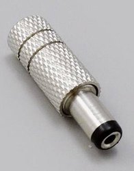 Złącze męskie niskonapięciowe BKL Electronic  złącze męskie proste 5.50 mm 2.10 mm 1 szt.