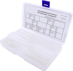 Zestaw rurek termokurczliwych TRU COMPONENTS T1902CA002, 3:1, 118 Teile