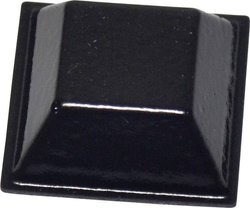 Stopka samoprzylepna do obudów i urządzeń TOOLCRAFT PD2205SW, 20,6 x 20,6 x 7,6 mm