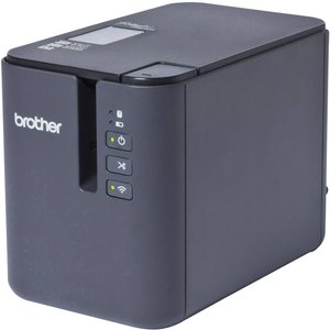 Drukarka etykiet Brother PTP950NWZG1, Przystosowana do taśmy: TZe, HSe, Hge, Ste, Fle