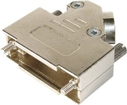 Obudowa EMC 45, do złącza D-Sub, 37 pinowa