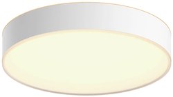 Philips Hue Biały Amb. Lampa sufitowa Enrave M biała 2400lm ze ściemniaczem Reflektor sufitowy LED Philips Lighting Enrave Hue 4115931P6 19.2 W