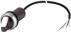 Eaton C22-WRK-K10-P62 Przełącznik C22  dźwignia obrotowa czarny, biały 1 x 60 ° odkręcenie 1 szt.