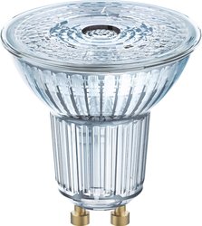 GU10 LED 6.9 W = 80 W ciepła biel W kształcie reflektora Żarówka LED OSRAM 4058075112605 GU10 6.9 W = 80 W ciepła biel 1 szt.