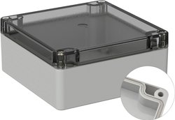 Obudowa zewnętrzna TRU COMPONENTS TC-9065464, (D x S x W) 122 x 120 x 55 mm, poliwęglan, 1 szt.