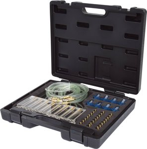 Asortyment testów wtryskiwaczy Common Rail, 65 szt KS Tools 150.1580