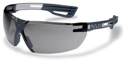 uvex x-fit pro 9199276 Okulary ochronne z ochroną UV antracytowy, jasnoszary