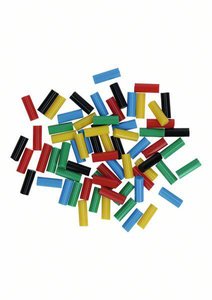 Wkład do pistoletów do klejenia Bosch Accessories 2608002005, Średnica: 7 mm, 20 mm 70 szt., 55 g