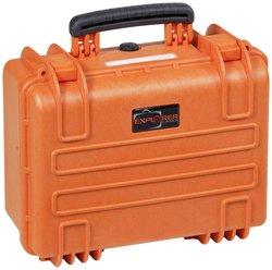 Walizka outdoorowa Explorer Cases 3818.O, 18.4 l, (D x S x W) 410 x 340 x 205 mm, pomarańczowy