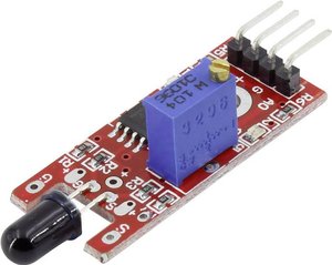 Czujnik podczerwieni Iduino 1485299 1 szt.