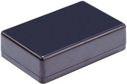 Obudowa modułowa Strapubox, ABS, czarny, (D x S x W) 85 x 50 x 29 mm, 1 szt.