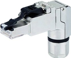 Telegärtner MFP8-4x90 T568B Cat.6A J00026A4003, RJ45, CAT 6a, 1 szt.