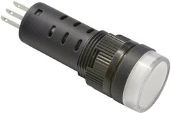 Lampka sygnalizacyjna LED, wielokolorowa Barthelme 58823020 58823020, 230 V/DC, 230 V/AC, 16 mm