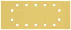 Papier ścierny EXPERT C470 z 14 otworami do szlifierki oscylacyjnej, 115 x 280 mm, G 120, 10 sztuk. Papier ścierny do szlifierki Bosch Accessories EXPERT C470 2608900849 280 mm 10 szt.