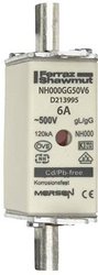 Mersen  1B623.000000  Bezpiecznik NH      Rozmiar bezpiecznika = 000    6 A    500 V  1 szt.