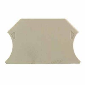 Seria W, Akcesoria, Płyta zamykająca  WAP 2.5-10 Weidmüller 1050000000-50 Zawartość: 50 szt.