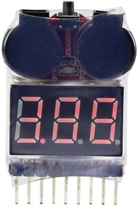 Tester akumulatorów LiPo Reely 1511388 1 szt.