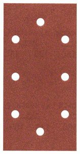Papier ścierny do szlifierki Bosch Accessories 2608608X97 2608608X97 186 mm 10 szt.
