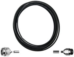 Wittenberg Antennen 10 m Kabel antenowy Nie zawiera halogenu Złącze SMA, Złącze N 103442