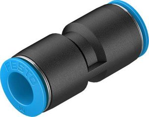 Łącznik prosty FESTO QS-10    Średnica rury: 10 mm, 10 mm   1 szt.