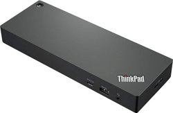 Stacja dokująca Thunderbolt™ 4 do notebooków Lenovo Stacja dokująca Thunderbolt™ 4 do notebooków ThinkPad Universal Thunderbolt 4 Dock Pasuje do produktów marki: Lenovo