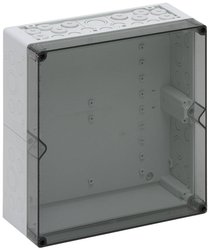 Obudowa instalacyjna Spelsberg AKL 2-t 74400201, polistyrol (EPS), 300 x 300 x 132 , szary, 1 szt.