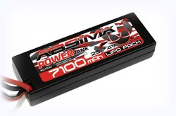 Zestaw Absima Power Tank LiPo Stick 7,4 V-60C 7100 Hardcase (XT90-Plug) Pakiet akumulatorów (LiPo) 7.4 V 7100 mAh 60 C Absima Hardcase XT90