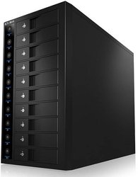 Obudowa na dysk twardy 3,5'' (8,9 cm) 3.5 cal ICY BOX IB-3810U3, USB 3.2 Gen 1 (USB 3.0)